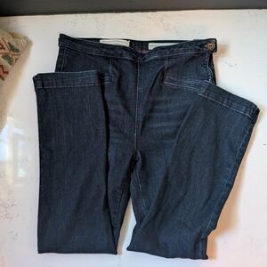 Anthro Pilrco Denim Leggings, Sz 28